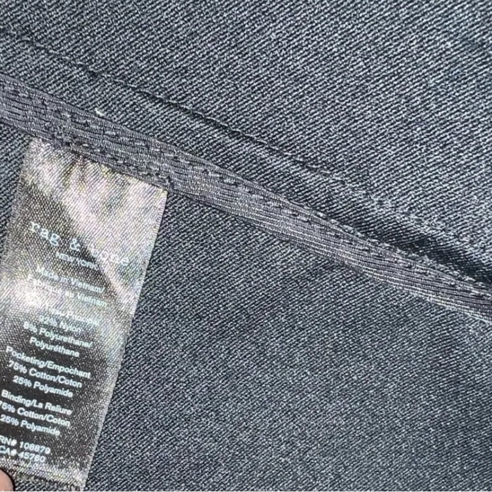 RAG  & BONE. Performance Fabric Tech Focus Black Snap Jacket Men M 42” Chest. - Picture 7 of 8